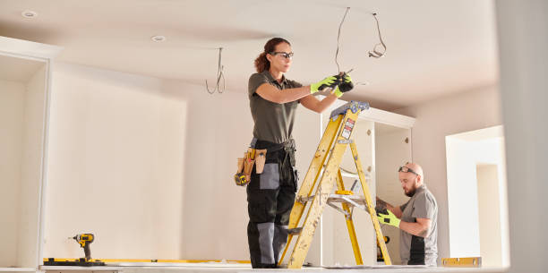 Best Ceiling Fan Installation Electrician  in Canton Valley, CT